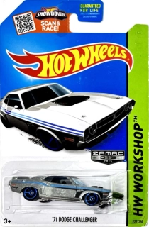 HOT WHEELS - '71 Dodge Challenger ZAMAC (F6)