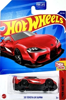 HOT WHEELS - '20 Toyota GR Supra Red (F6)