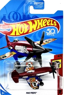 HOT WHEELS - Mad Propz Burgundy (F7)