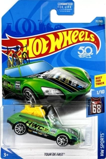 HOT WHEELS - Tour de Fast Green (F7)