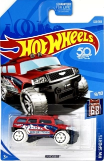 HOT WHEELS - Rockster Red (F7)