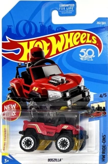 HOT WHEELS - Bogzilla Red (F7)