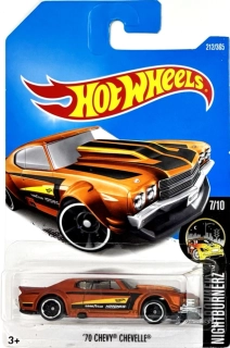 HOT WHEELS - '70 Chevy Chevelle Orange (F7)