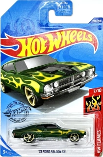 HOT WHEELS - '73 Ford Falcon XB Green (F7)