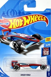 HOT WHEELS - Speedy Pérez Red-Blue-White (F7)