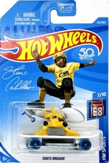 HOT WHEELS - Skate Brigade Yellow (F7)