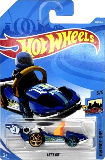 HOT WHEELS - Let's Go Blue (F7)