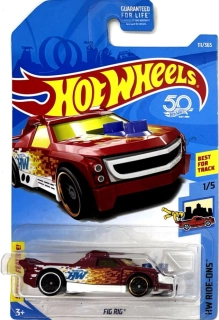 HOT WHEELS - Fig Rig Red (F7)