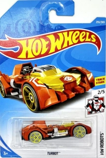 HOT WHEELS - Turbot Orange (F7)