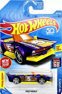 HOT WHEELS - Track Manga Violet-Yellow (F7)