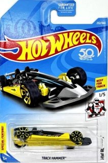HOT WHEELS - Track Hammer Black-Yellow (F7)