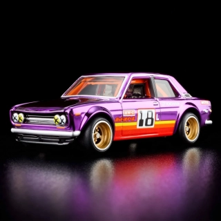 Hot Wheels -  RLC Exclusive ’71 Datsun 510 - Purple JJY57