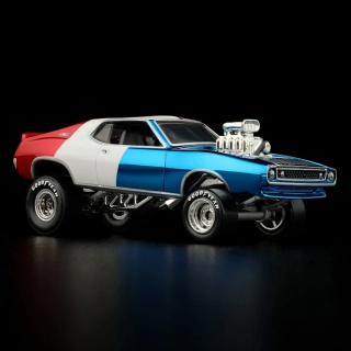 Hot Wheels -  RLC Exclusive ’71 AMC Javelin AMX - Blue-Red-White JJY58