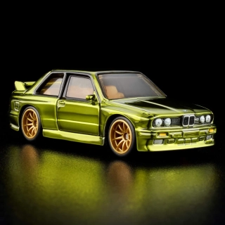 Hot Wheels -  RLC Exclusive 1991 BMW M3 - Spectraflame Olive JJY68