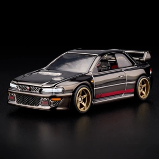 Hot Wheels - RLC Exclusive ’98 Subaru Impreza WRX STi - Spectraflame slate JJY62