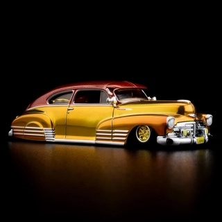 Hot Wheels - RLC Exclusive 1948 Chevy Fleetline - Gold JJY66