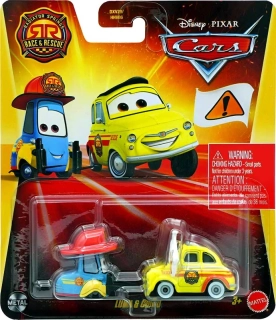 Cars (Auta) Race & Rescue - Luigi + Guido