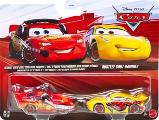 Cars (Auta) - Headset Crew Chief Lightning McQueen + Rusteze Cruz Ramirez