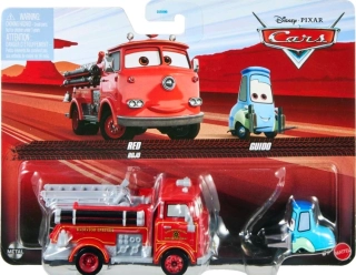 Cars (Auta) - Red (Ruda) + Guido