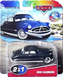 Cars (Auta) - Color Changers Doc Hudson - černá-modrá