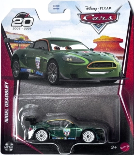 Cars (Auta) - Nigel Gearsley - 20th Anniversary