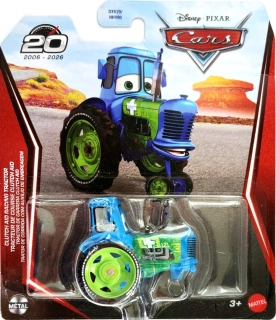 Cars 3 (Auta 3) - Clutch Aid Racing Tractor - 20th Anniversary