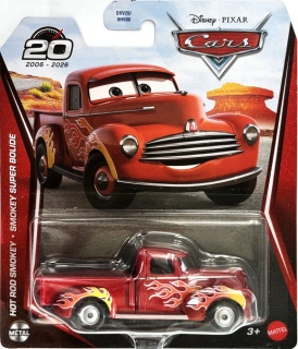 Cars (Auta) - Hot Rod Smokey - 20th Anniversary