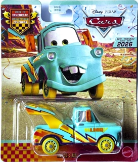 Cars (Auta) - Mater (Burák) - Race to Celebrate