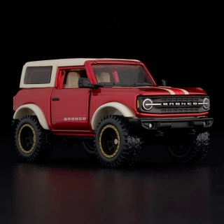Hot Wheels - RLC Exclusive ’21 Ford Bronco - Red JJY74