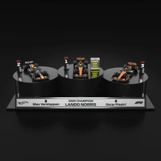 Hot Wheels - 2025 Formula 1 Podium Set - JRB40