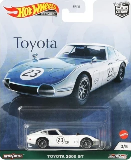 Hot Wheels Premium - Toyota 2000 GT White (D)
