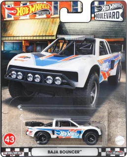 Hot Wheels Premium - Baja Bouncer White (D)