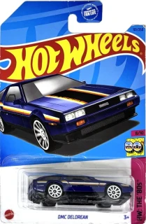 Hot Wheels - DMC Delorean Blue (E1)