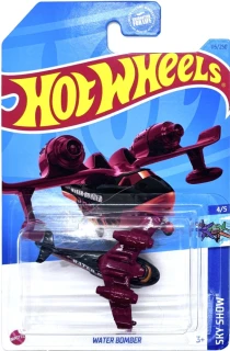 HOT WHEELS - Water Bomber Red-Black (H1)