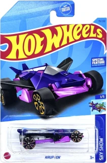 HOT WHEELS - Airuption Violet-Pink (H1)