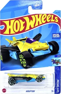 HOT WHEELS - Airuption Yellow-Turquoise (H1)