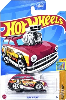 HOT WHEELS - Surf 'n Turf Red (H1)