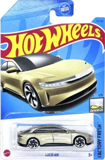 HOT WHEELS - Lucid Air Gold (H1)