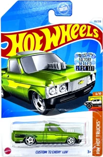 HOT WHEELS - Custom '72 Chevy LUV Green (KB1)