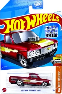 HOT WHEELS - Custom '72 Chevy LUV Red (KB1)