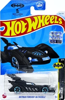HOT WHEELS - Batman Forever Batmobile Black-Blue (KB2)