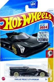 HOT WHEELS - Cadillac Project GTP Hypercar Black (KB2)