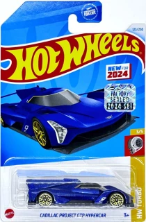 HOT WHEELS - Cadillac Project GTP Hypercar DarkBlue (KB2)