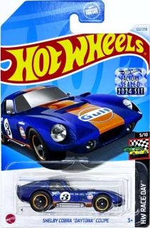 HOT WHEELS - Shelby Cobra Daytona Coupe DarkBlue (KB2)