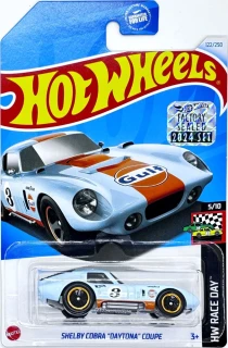 HOT WHEELS - Shelby Cobra Daytona Coupe LightBlue (KB2)