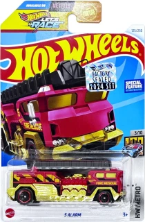HOT WHEELS - 5 Alarm Red-Gold (KB3)