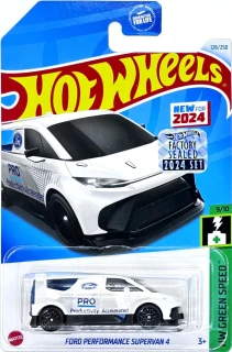 HOT WHEELS - Ford Performance Supervan 4 White (KB3)