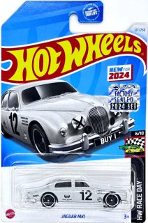 HOT WHEELS - Jaguar MK1 LightGrey (KB3)