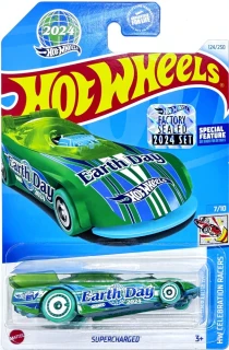 HOT WHEELS - Supercharged Green (KB3)