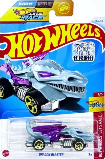 HOT WHEELS - Dragon Blaster LightBlue (D)